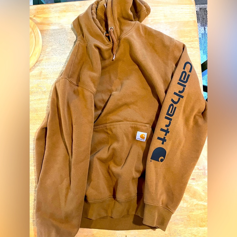 Carhartt hoodie loose fit small